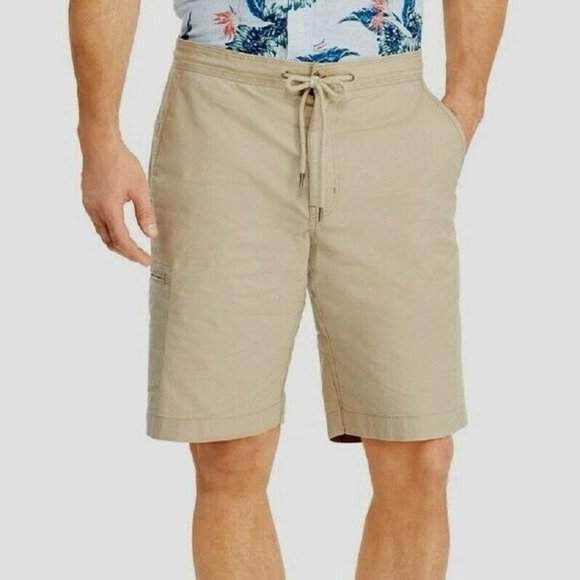 Chaps Cargo Shorts Stretch Ripstop 